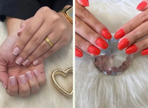 Serviços de  manicure/Reflexologia 